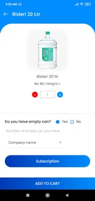 WaterKart - One Stop Solution android App screenshot 3